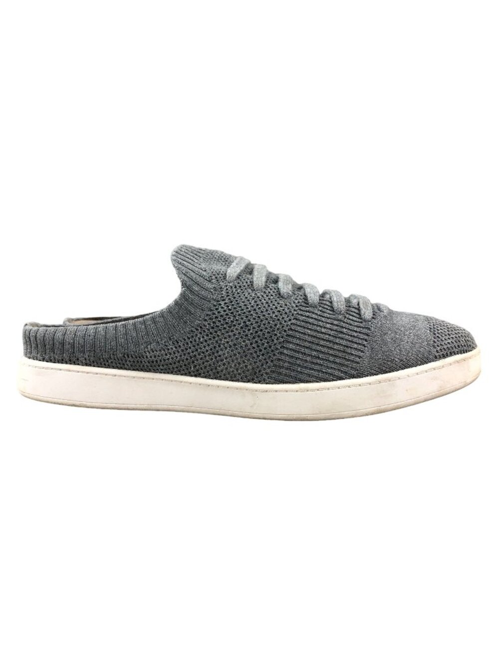LifeStride Women's Size 9** Ease Grey Knit Cushioned Slip On Mule Sneakers